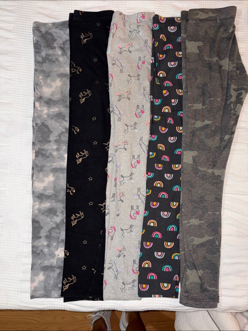 Cat and Jack Old Navy girls leggings bundle 14 16